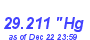 Milwaukee Weather Barometer Low Month