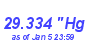 Milwaukee Weather Barometer Low Year