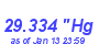 Milwaukee Weather Barometer Low Month