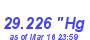 Milwaukee Weather Barometer Low Year