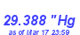 Milwaukee Weather Barometer Low Month