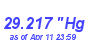 Milwaukee Weather Barometer Low Year