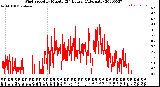 Milwaukee Weather Wind Speed<br>by Minute<br>(24 Hours) (Alternate)