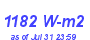 Milwaukee Weather Solar Radiation High Month