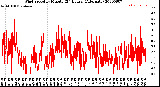 Milwaukee Weather Wind Speed<br>by Minute<br>(24 Hours) (Alternate)