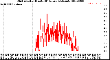 Milwaukee Weather Wind Speed<br>by Minute<br>(24 Hours) (Alternate)