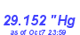 Milwaukee Weather Barometer Low Year