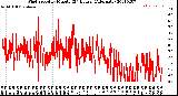 Milwaukee Weather Wind Speed<br>by Minute<br>(24 Hours) (Alternate)