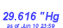 Milwaukee Weather Barometer Low Month