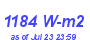 Milwaukee Weather Solar Radiation High Year