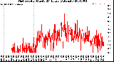 Milwaukee Weather Wind Speed<br>by Minute<br>(24 Hours) (Alternate)