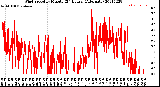 Milwaukee Weather Wind Speed<br>by Minute<br>(24 Hours) (Alternate)