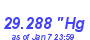 Milwaukee Weather Barometer Low Year