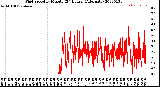 Milwaukee Weather Wind Speed<br>by Minute<br>(24 Hours) (Alternate)