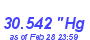 Milwaukee Weather Barometer High Year