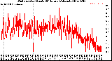 Milwaukee Weather Wind Speed<br>by Minute<br>(24 Hours) (Alternate)