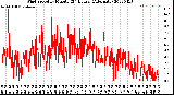 Milwaukee Weather Wind Speed<br>by Minute<br>(24 Hours) (Alternate)