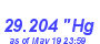 Milwaukee Weather Barometer Low Month