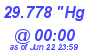 Milwaukee Weather Barometer Low Today