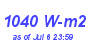 Milwaukee Weather Solar Radiation High Month