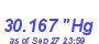 Milwaukee Weather Barometer High Month