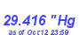 Milwaukee Weather Barometer Low Month