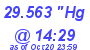 Milwaukee Weather Barometer Low Today