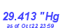 Milwaukee Weather Barometer Low Month