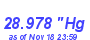 Milwaukee Weather Barometer Low Year