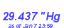 Milwaukee Weather Barometer Low Year