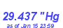 Milwaukee Weather Barometer Low Month