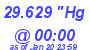 Milwaukee Weather Barometer Low Today