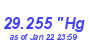 Milwaukee Weather Barometer Low Month