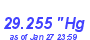 Milwaukee Weather Barometer Low Year