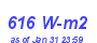 Milwaukee Weather Solar Radiation High Year