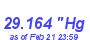 Milwaukee Weather Barometer Low Month