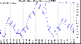 Milwaukee Weather Outdoor Temperature<br>Daily Low