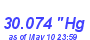 Milwaukee Weather Barometer High Month