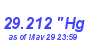 Milwaukee Weather Barometer Low Month