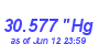 Milwaukee Weather Barometer High Year