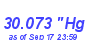 Milwaukee Weather Barometer High Month