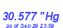 Milwaukee Weather Barometer High Year