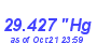 Milwaukee Weather Barometer Low Month