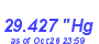 Milwaukee Weather Barometer Low Month