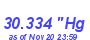 Milwaukee Weather Barometer High Month