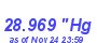 Milwaukee Weather Barometer Low Year