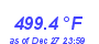 Milwaukee Weather Heat Index High Year