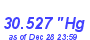 Milwaukee Weather Barometer High Month