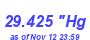 Milwaukee Weather Barometer Low Month