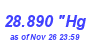 Milwaukee Weather Barometer Low Year